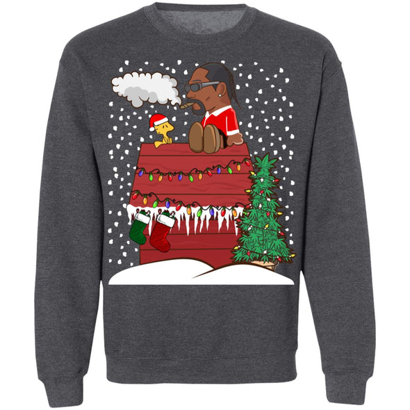 Snoopy Dogg Christmas Crewneck Sweatshirt