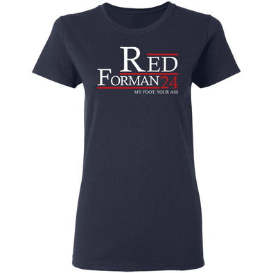 Red Forman 24 Ladies Cotton Tee