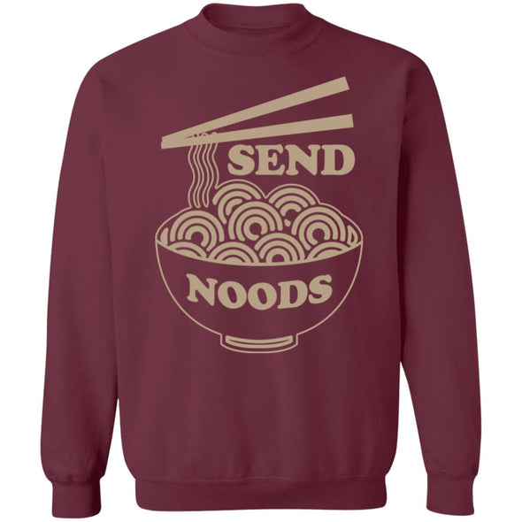 Send Noods Crewneck Sweatshirt