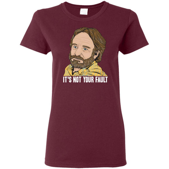 It’s Not Your Fault  Ladies Cotton Tee