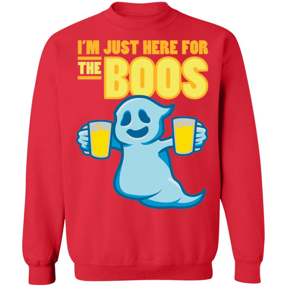 Here for the boos Crewneck Sweatshirt