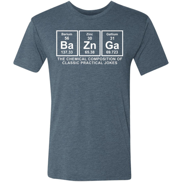 Bazinga Premium Triblend Tee