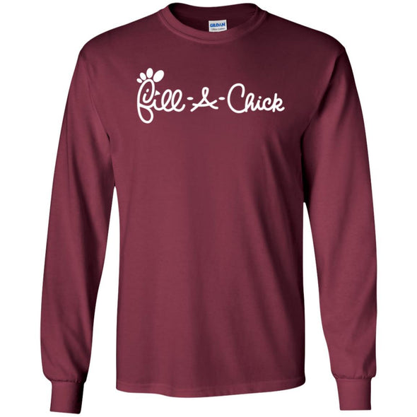 Fill A Chick Long Sleeve