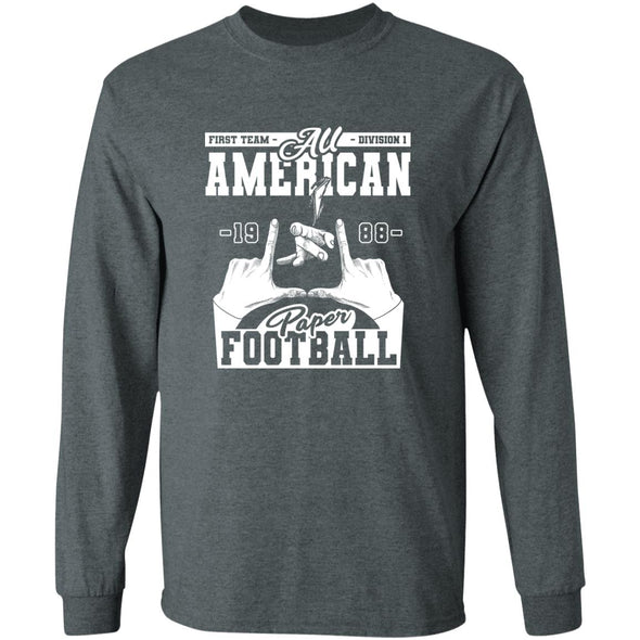 Paper Football Heavy Long Sleeve