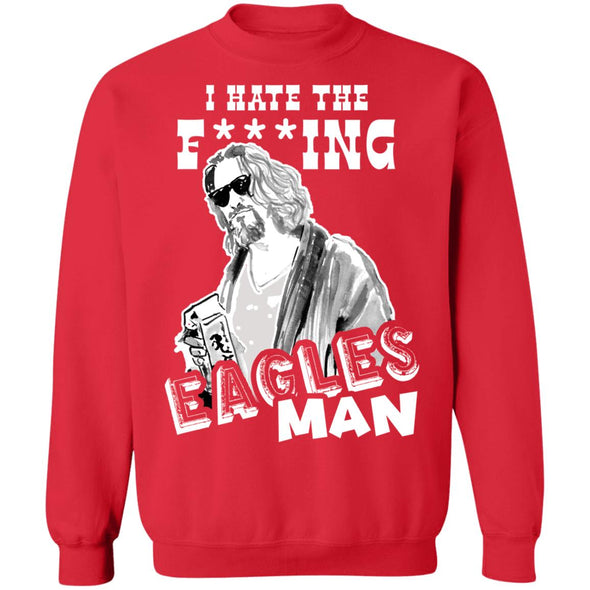 Hate Eagles Crewneck Sweatshirt