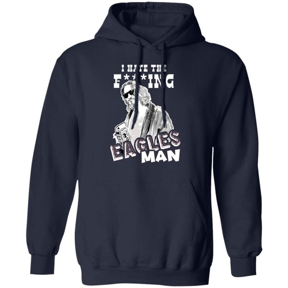 Hate Eagles Hoodie