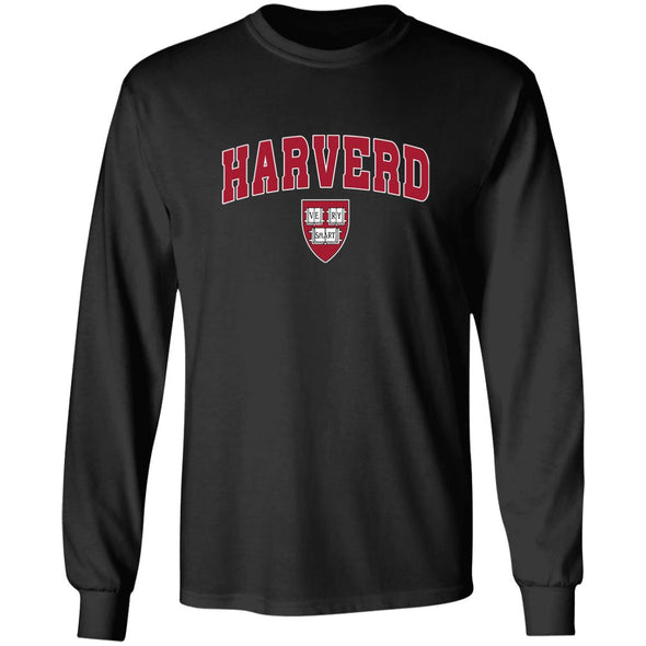 Harverd University Heavy Long Sleeve