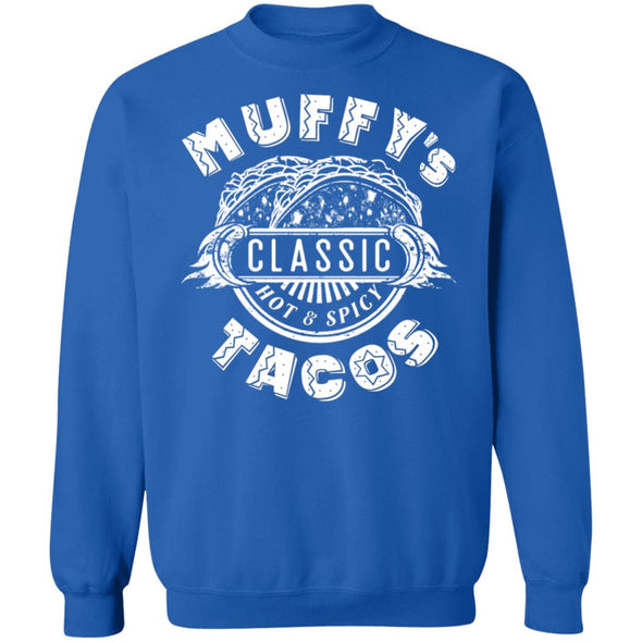 Muffy's Tacos Crewneck Sweatshirt
