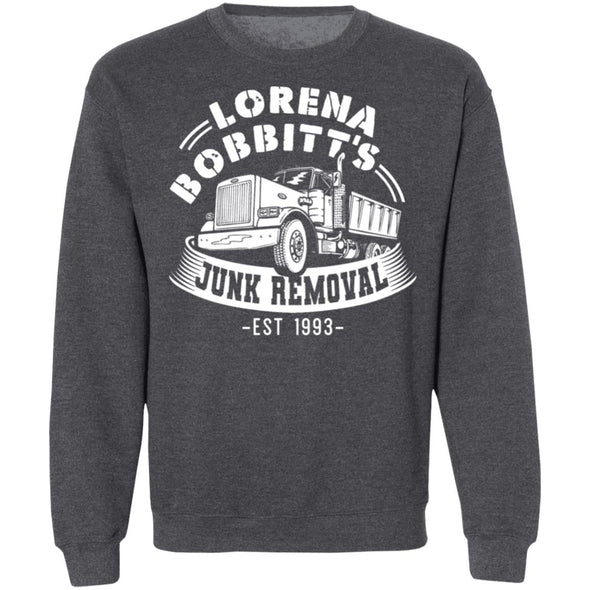 Junk Removal Crewneck Sweatshirt