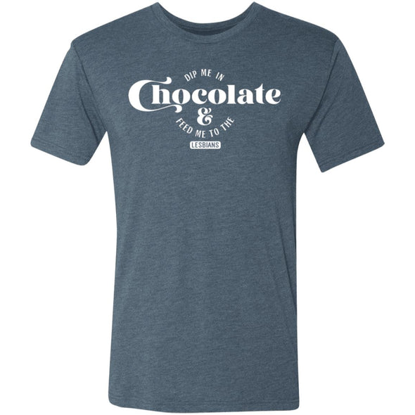 Chocolate Lesbians Premium Triblend Tee