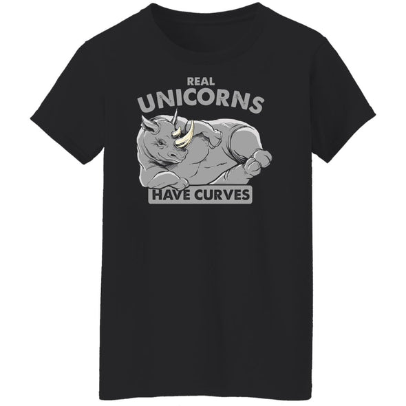 Real Unicorns Ladies Cotton Tee