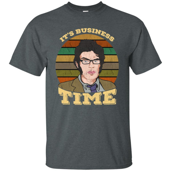 Business Time Cotton Tee