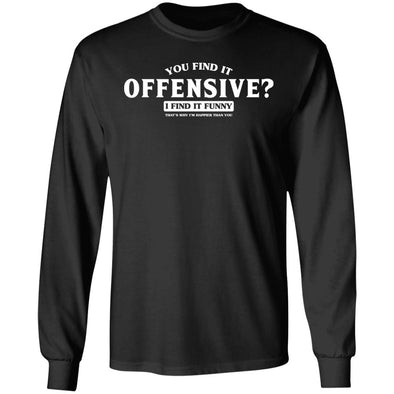 Offensive? Long Sleeve