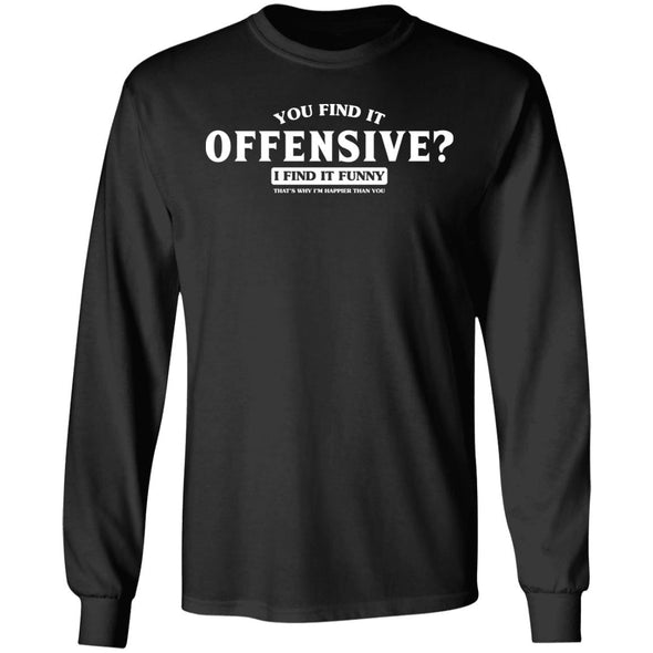 Offensive? Heavy Long Sleeve