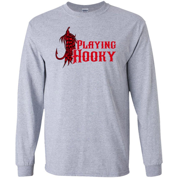 Playing Hooky Heavy Long Sleeve