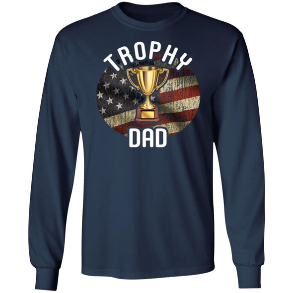 Trophy Dad Heavy Long Sleeve