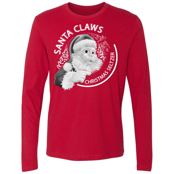 Santa Claws Premium Long Sleeve