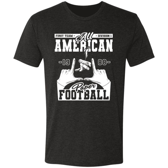 Paper Football Premium Triblend Tee