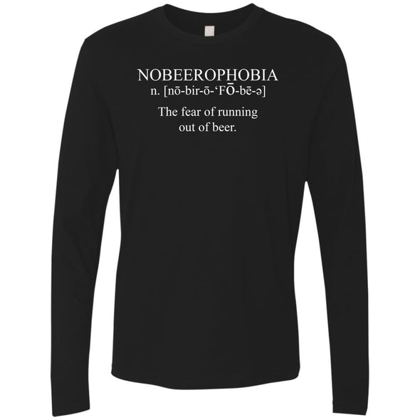 Nobeerophobia Premium Long Sleeve