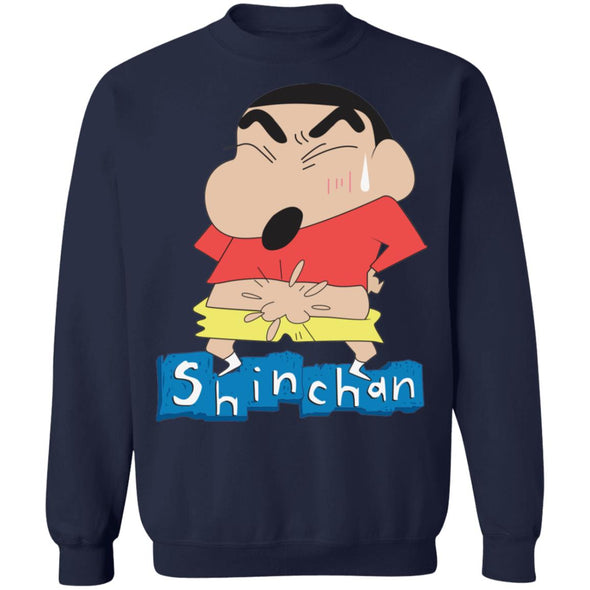 Shin Chan Crewneck Sweatshirt