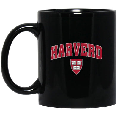 Harverd University Black Mug 11oz (2-sided)