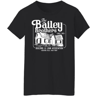 Bailey Brothers Ladies Cotton Tee
