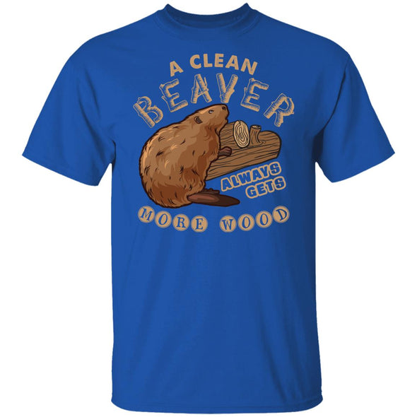 Clean Beaver Cotton Tee