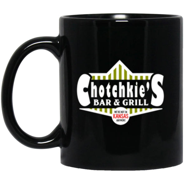 Chotchkie's Black Mug 11oz (2-sided)