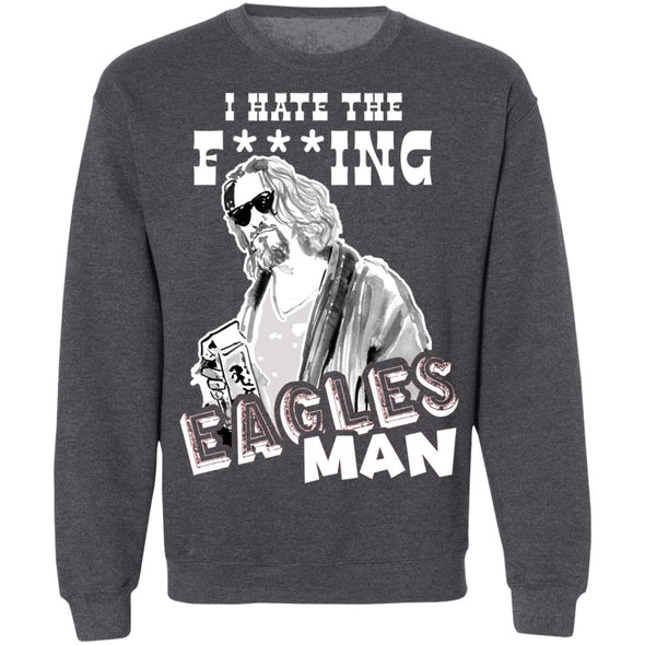 Hate Eagles Crewneck Sweatshirt