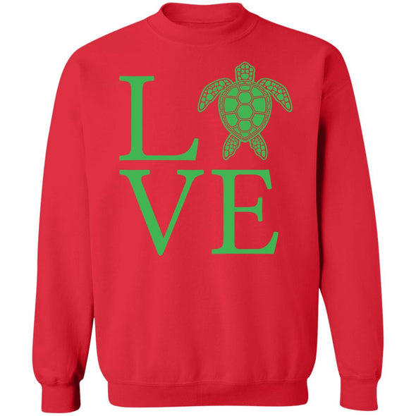 Sea Turtle Love Crewneck Sweatshirt