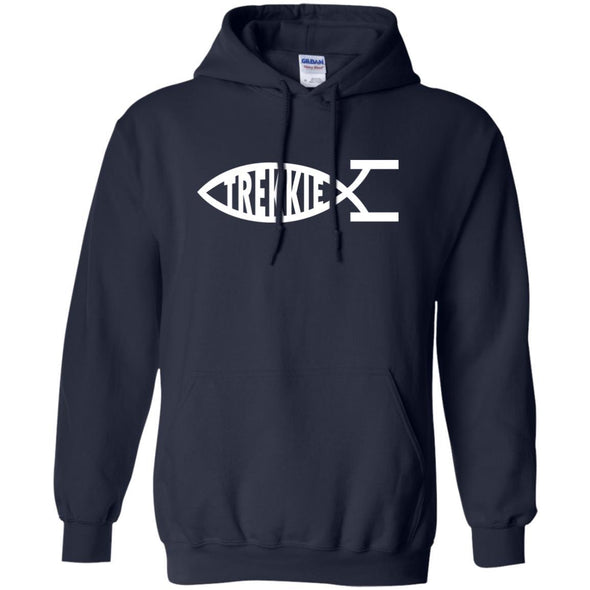 Trekkie Fish Hoodie