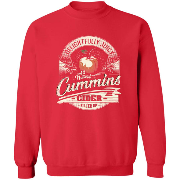 Cummins Cider Vintage Crewneck Sweatshirt