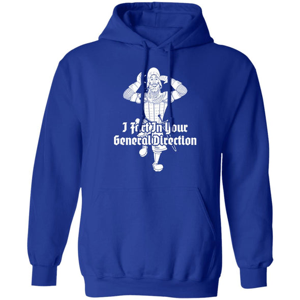 French Knight Fart Hoodie