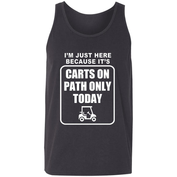 Cart Path Only Tank Top
