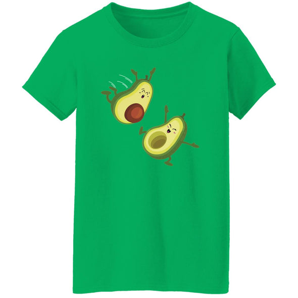 Avocado Coitus Ladies Cotton Tee