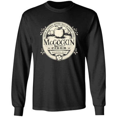 McCockin Cider  Heavy Long Sleeve