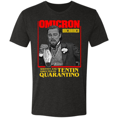Omicron Unchained Premium Triblend Tee