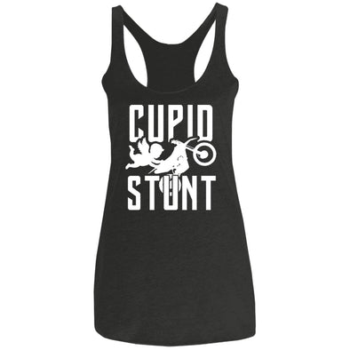 Cupid Stunt Ladies Racerback Tank