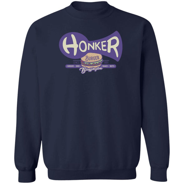 Honker Burger Crewneck Sweatshirt