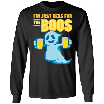 Here for the boos Heavy Long Sleeve