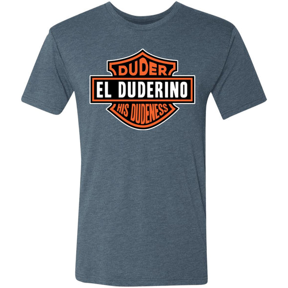 Harley Duderino Premium Triblend Tee