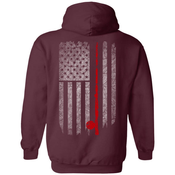 Fly Red Line Hoodie