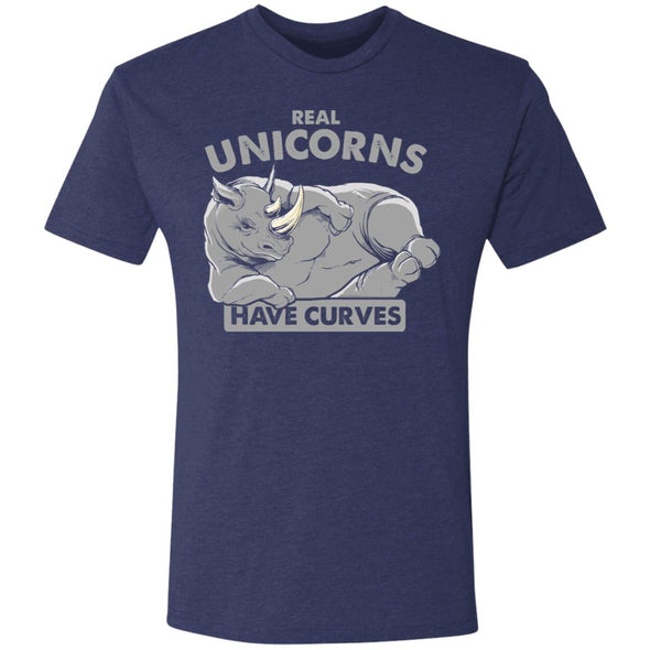 Real Unicorns Premium Triblend Tee