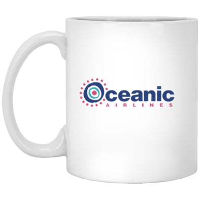 Oceanic Airlines White Mug 11oz (2-sided)