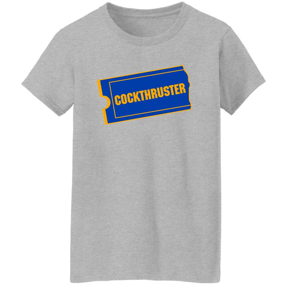 Cockthruster Ladies Cotton Tee