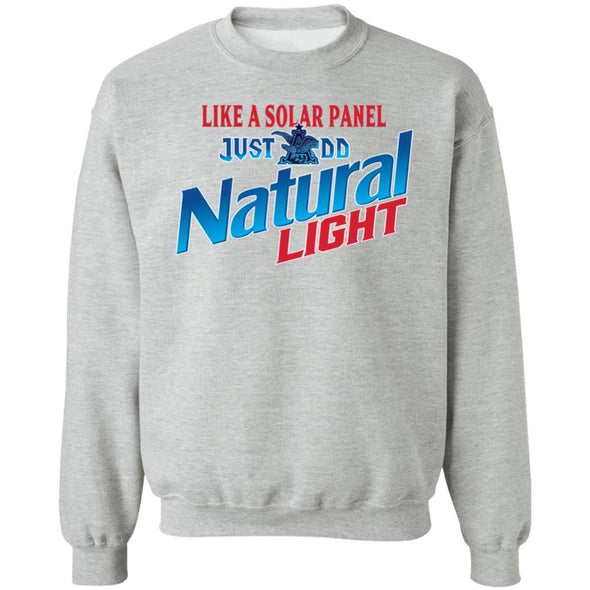 Just Add Natural Light Crewneck Sweatshirt