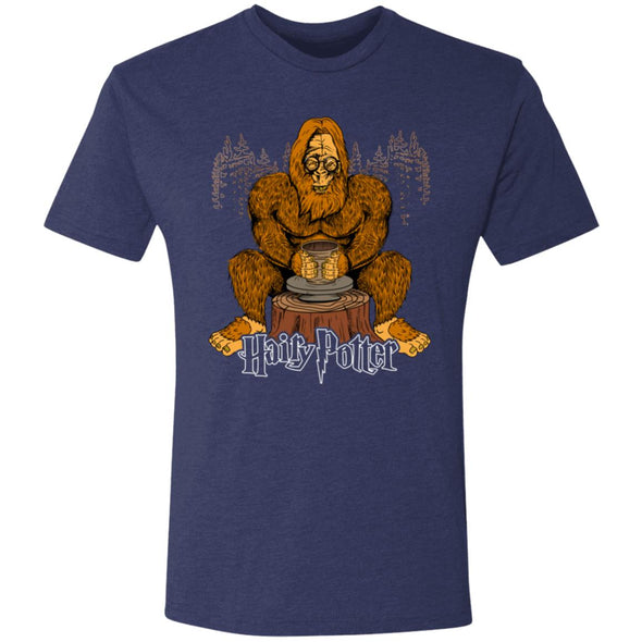 Hairy Potter Bigfoot Premium Triblend Tee