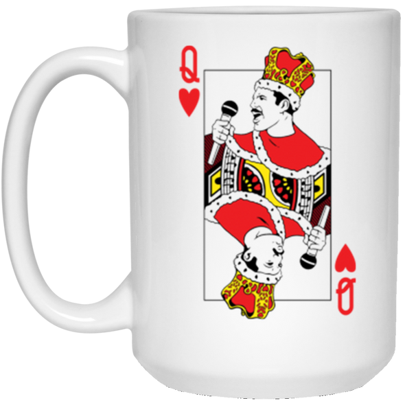Queen White Mug 15oz (2-sided)