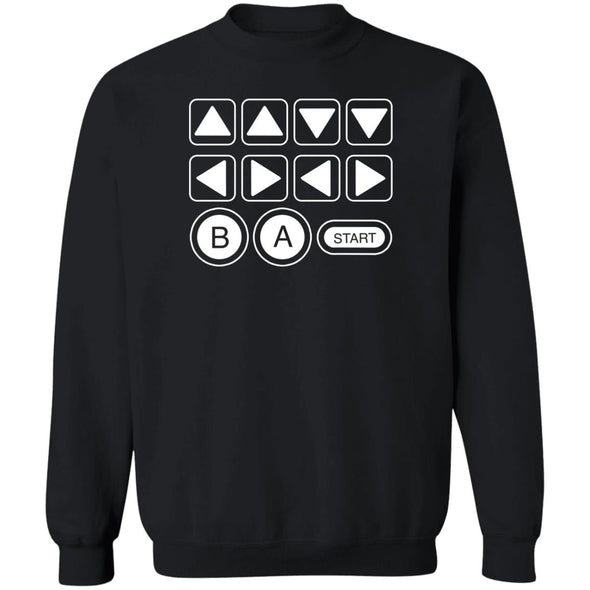 The Konami Code Crewneck Sweatshirt