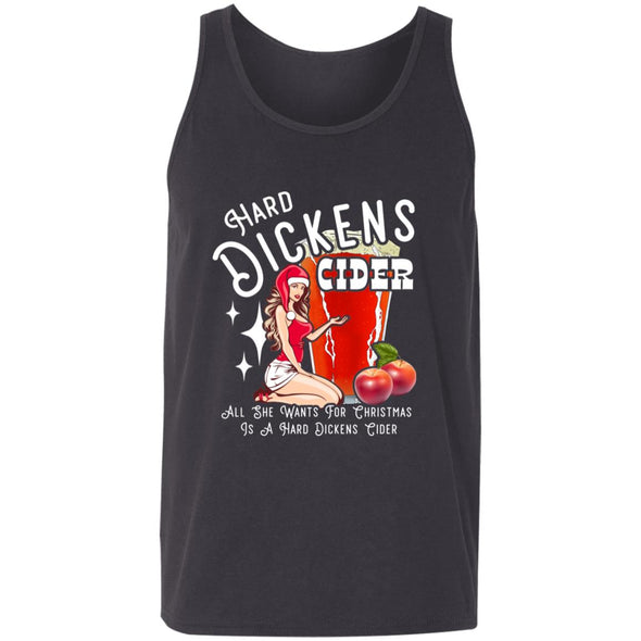 Dickens Cider Christmas Tank Top